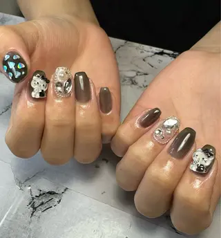 ネイル 新山 聖のネイルデザイン