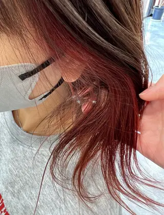 ミディアム 透明感/レイヤー💎 髪質改善/希美のヘアスタイル