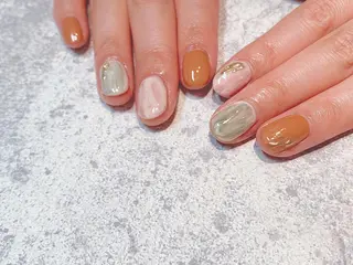 ネイル LUKE所属・もとまつ さちこのネイルデザイン