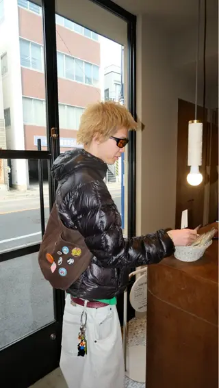 カラー メンズ ブリーチ/ボブ 373☆鎌倉 湘南のヘアスタイル