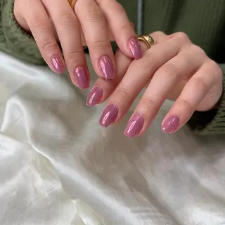 ネイル 西岡 杏のネイルデザイン