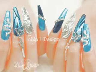 ネイル ❁⃘*。Petite fleur❁⃘*りさのネイルデザイン