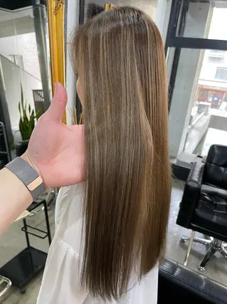 ロング カラー Reb_keiji 👑小倉圭司のヘアスタイル