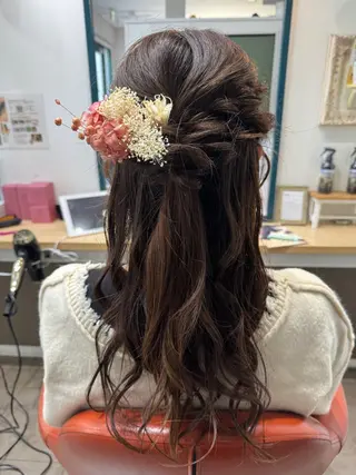 L-Blossom北上尾所属・大塚 しおりのヘアスタイル