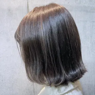 ショート カラー 暗髪/艶髪/Ono .のヘアスタイル