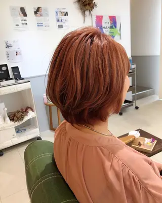 ショート eins.hair所属・過去一の柔髪ヘア 🌿einshairのヘアスタイル