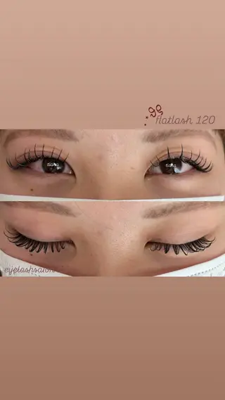 マツエク・マツパ ♡tiana juna˖ ࣪⊹のマツエク・マツパデザイン