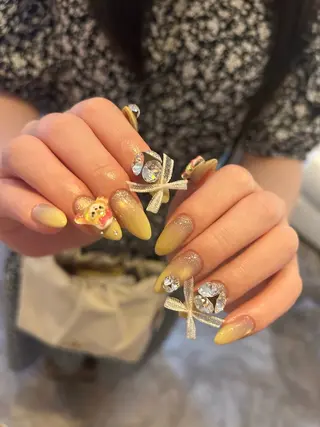 ネイル aimer所属・三味 夏生のネイルデザイン