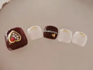 ネイル 上福岡 らんらんのネイルデザイン