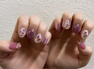 ネイル 🫧yua 🌸🫧のネイルデザイン