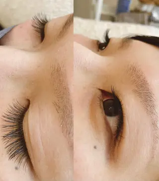 マツエク・マツパ L'Allure所属・野上 好乃のマツエク・マツパデザイン