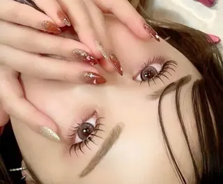 アイブロウ Eyelash Salon Blanc～まつげエクステと眉の専門美容室～ イオンモール旭川駅前店所属・藤田 沙綾のマツエク・マツパデザイン