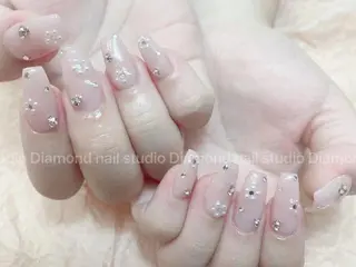 ネイル DIAMOND 💦のネイルデザイン