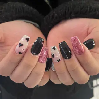 ネイル クルミ/ 💕ワンホンネイルのネイルデザイン