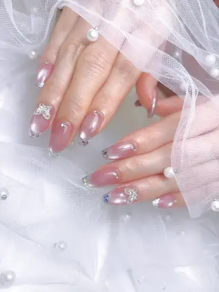 ネイル エルバイノリコ🤍 小澤パラジェル取扱店のネイルデザイン