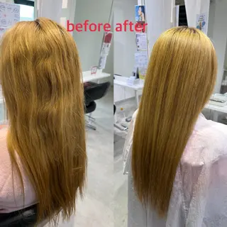 ロング パーマ iro I hair所属・浅野  勇貴のヘアスタイル