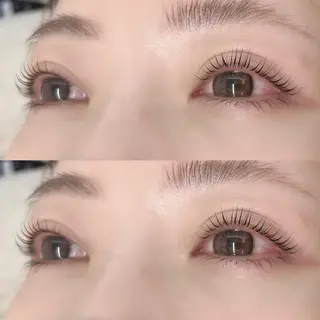 マツエク・マツパ BELME所属・_ RIINAのマツエク・マツパデザイン