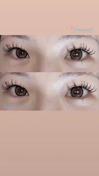 マツエク・マツパ ♡tiana juna˖ ࣪⊹のマツエク・マツパデザイン