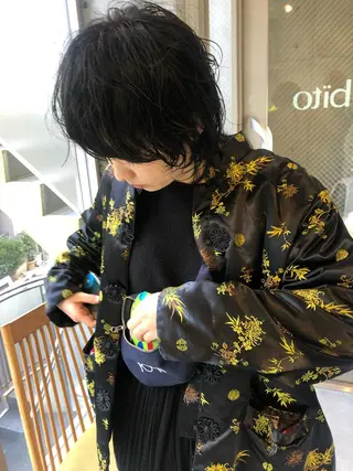 ショート パーマ 🌈圧倒的デザイン力 内井省吾のヘアスタイル