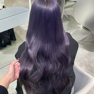 ロング カラー GEM/ハイトーン /名駅/kanaeのヘアスタイル