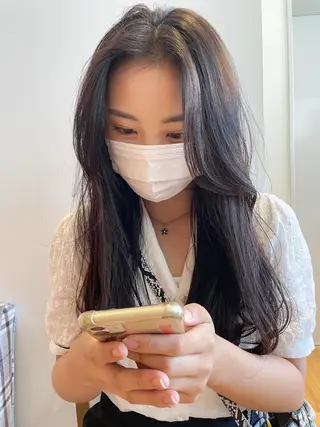 ロング パーマ 美容室Violet所属・伊藤 ひかりのヘアスタイル