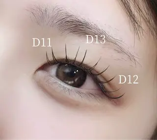 マツエク・マツパ salonZERO所属・山﨑 優衣のマツエク・マツパデザイン