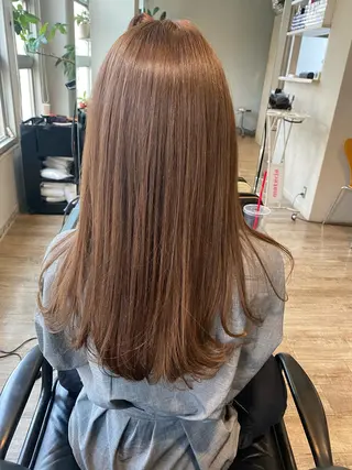 ロング カラー アレンジ指名 no.1✨ｈａｋｏのヘアスタイル