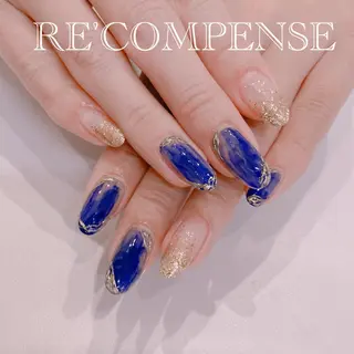 ネイル RE'COMPENSE所属・れこん ぱんすのネイルデザイン