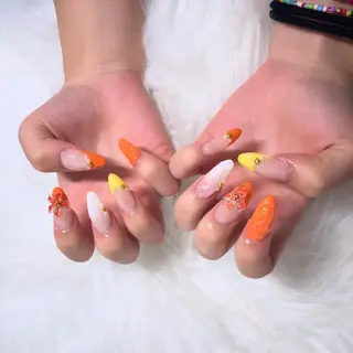 ロング mao .のネイルデザイン