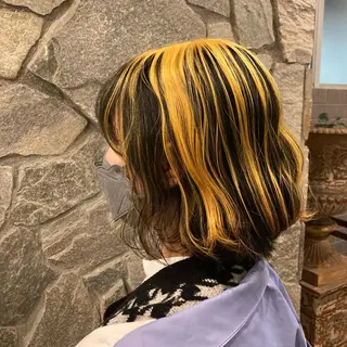 カラー 野村 ゆいのヘアスタイル