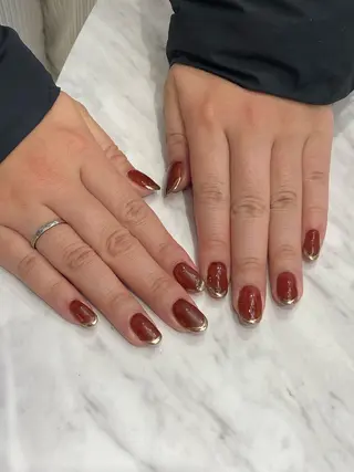 ネイル カンナ【Y2Kネイル /コーンロウ】のネイルデザイン