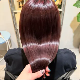 カラー Revie  hair所属・Hiyori/透明感 /ボブ/矢場町のヘアスタイル