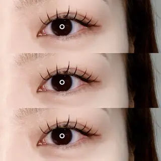 マツエク・マツパ aien 🤍 airiのマツエク・マツパデザイン