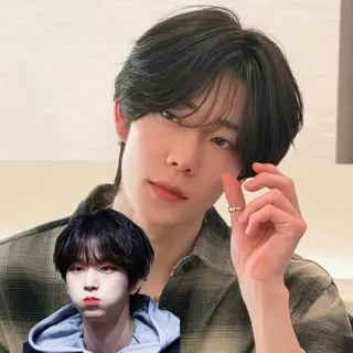 パーマ メンズ 韓国メンズヘア☆ 韓国ボブYUTOのヘアスタイル
