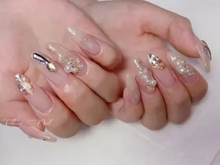 ネイル flower nailsalon所属・Flower nailのネイルデザイン