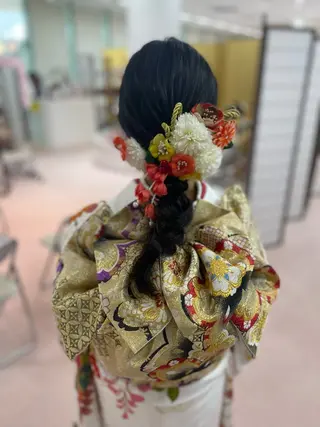 ロング ❁ヘアメ❁ YUMI ❁ゆみ❁横浜桜木町のヘアスタイル