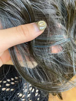 セミロング 束感・似合わせ☽ mizunaのマツエク・マツパデザイン