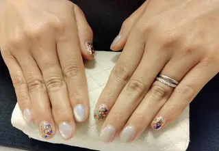 ネイル ArtIBKobe所属・福岡 祐子のネイルデザイン