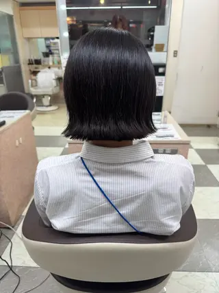 ショート EXCEL MARE 茅ヶ崎店所属・イシイサクラ/ カットモデル様募集中のヘアスタイル
