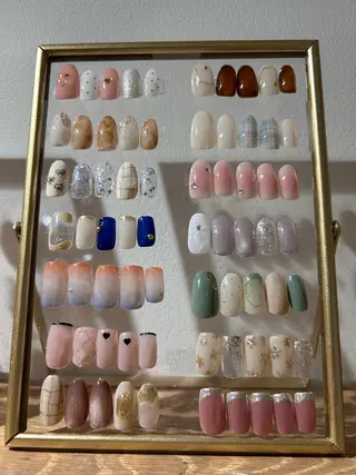 ネイル ibelu 切通のネイルデザイン