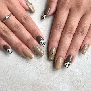 ネイル RounGe Nail&Eyelash所属・葛西 佑香のネイルデザイン