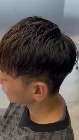 メンズ 笠井 雅斗のヘアスタイル