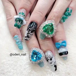 ネイル おで@ oderi_nailのネイルデザイン