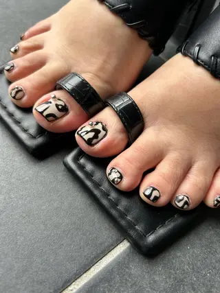 ネイル belle nail 1552のネイルデザイン