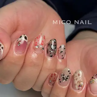 ネイル mico nailのネイルデザイン