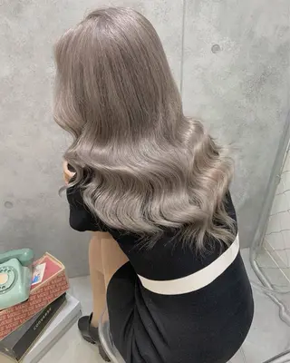 カラー 大阪梅田カラーモデル 募集中🦋sayaのヘアスタイル