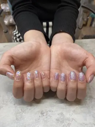 ネイル シンプリーワン 渋谷店🕯️RINAのネイルデザイン