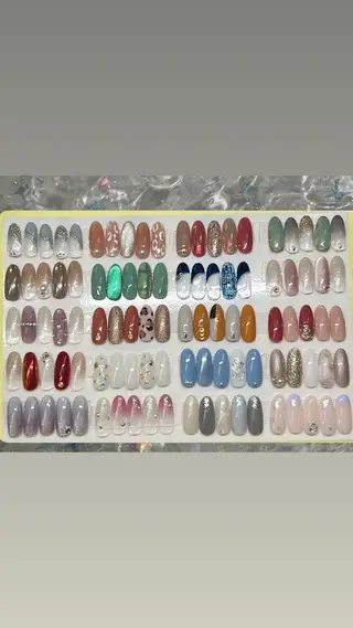 ネイル Nail&Hair Salon Asian 池袋店所属・U. azusa🪷のネイルデザイン