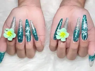 ネイル Rin Nail 新大久保店のネイルデザイン