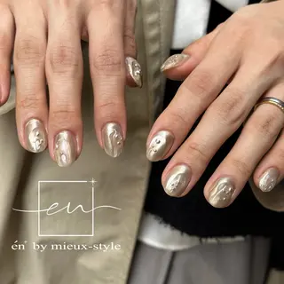 ネイル mieux-myu /立川nuanceのネイルデザイン